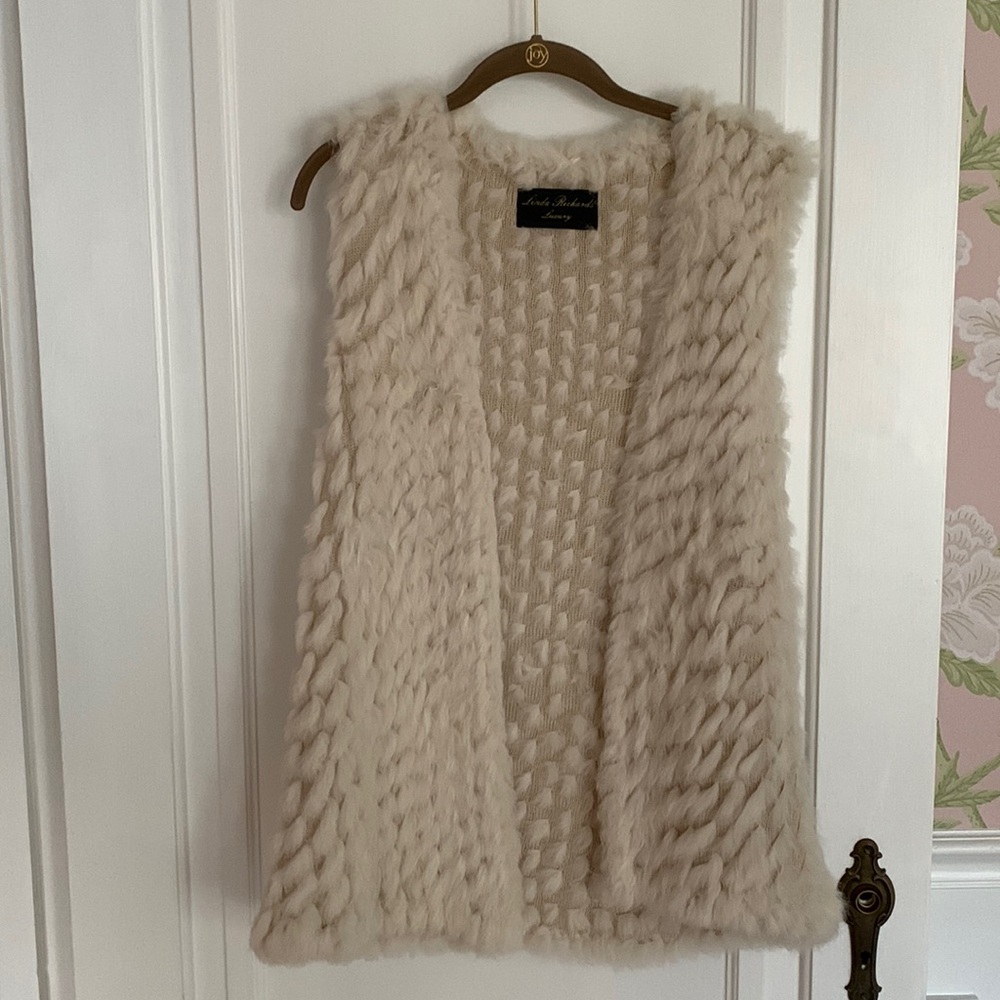 Linda Richards Luxury Rabbit Fur Vest
